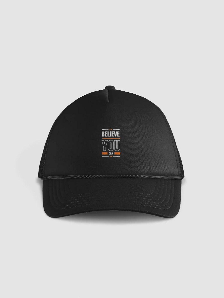 Believe you can modern quote Hat product image (1)