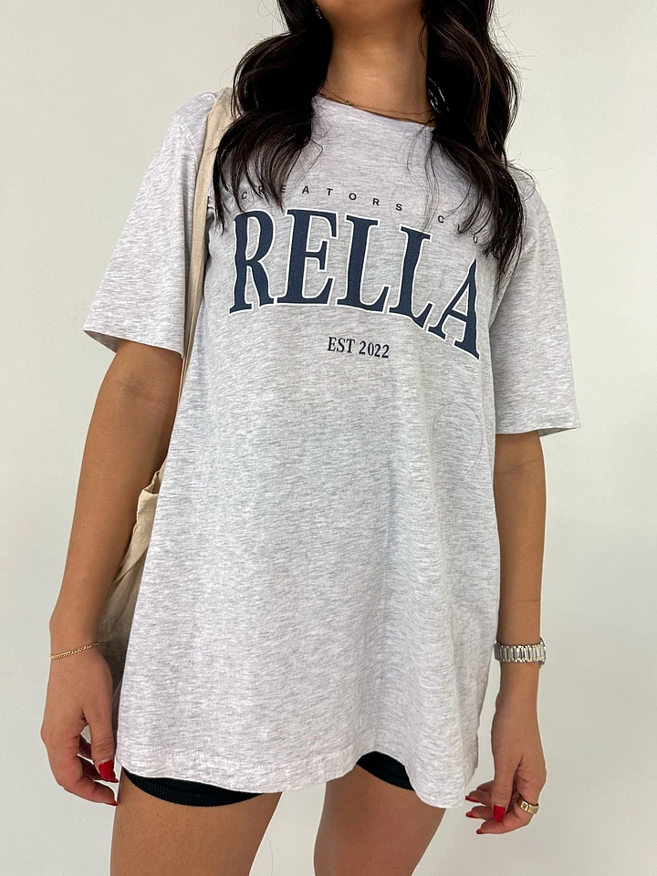 Rella T-Shirt Light Gray product image (1)