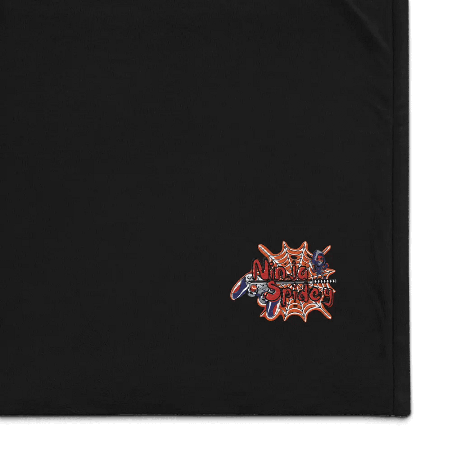 NinjaSpidey Sherpa Blanket product image (1)