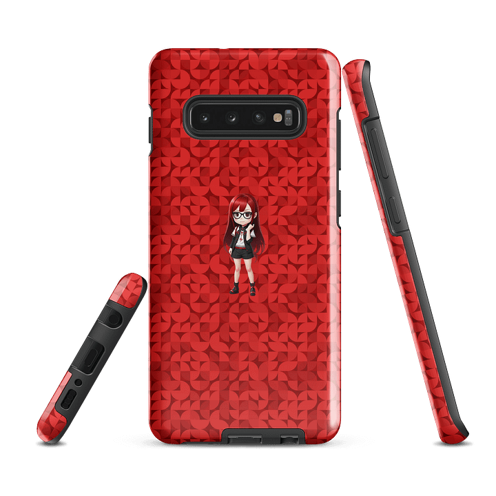 (RED CHIBI) K Case for Samsung product image (2)