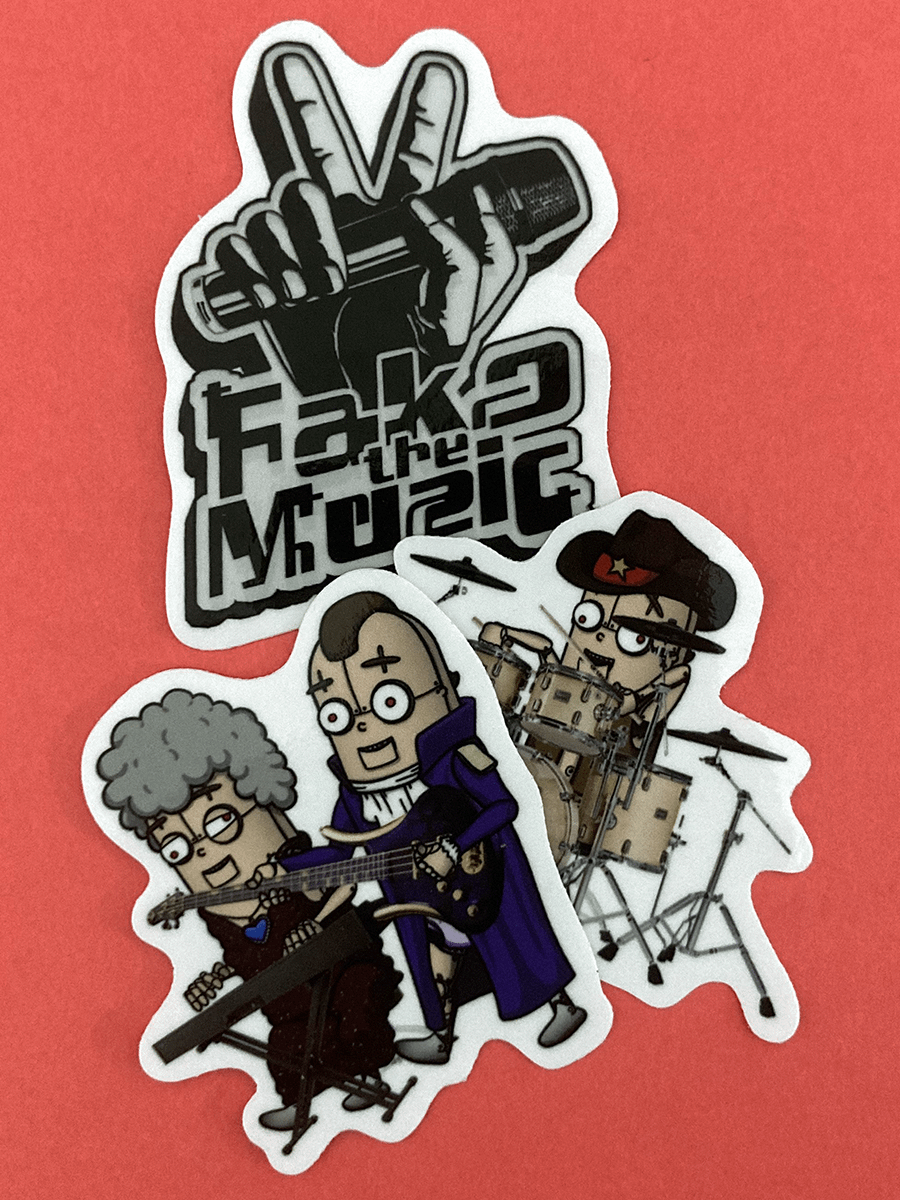 Fake The Music - Sticker Pack #2 product image (1)