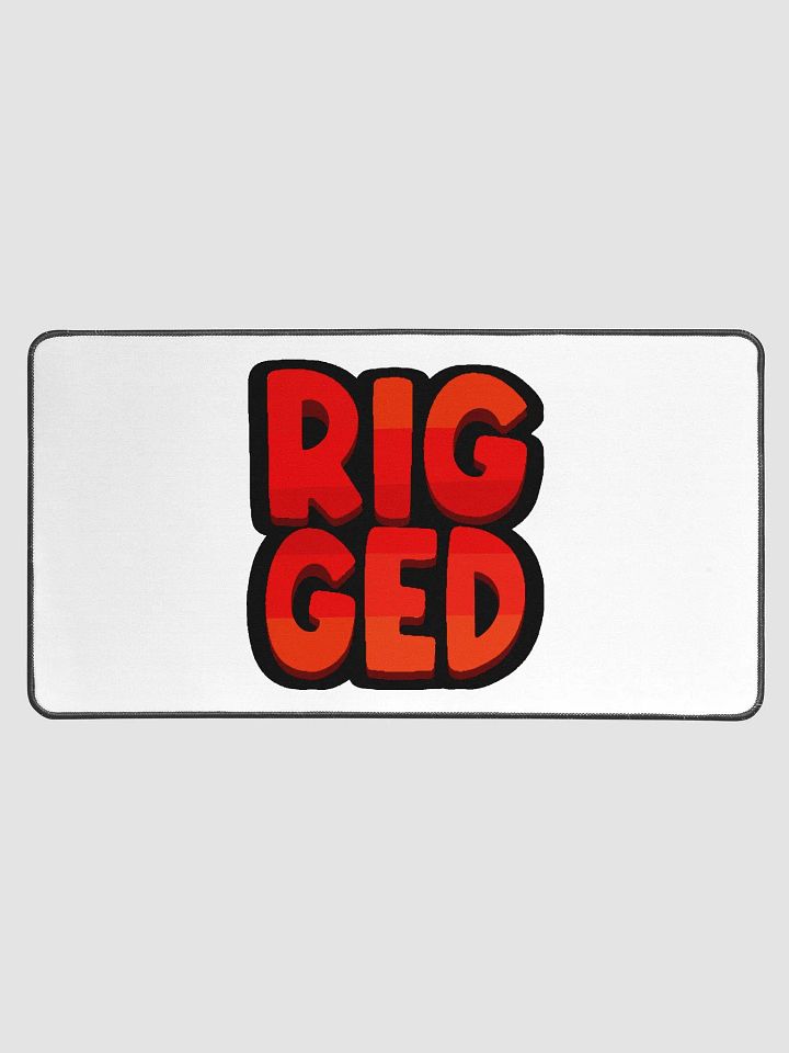Rigged Desk Mat product image (2)