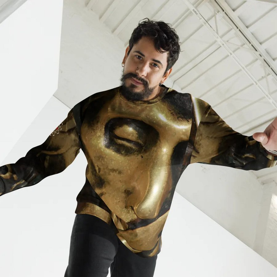 The Golden Christ Sweatshirt product image (4)