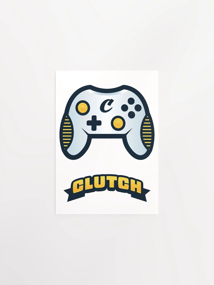 Clutch controller poster product image (11)