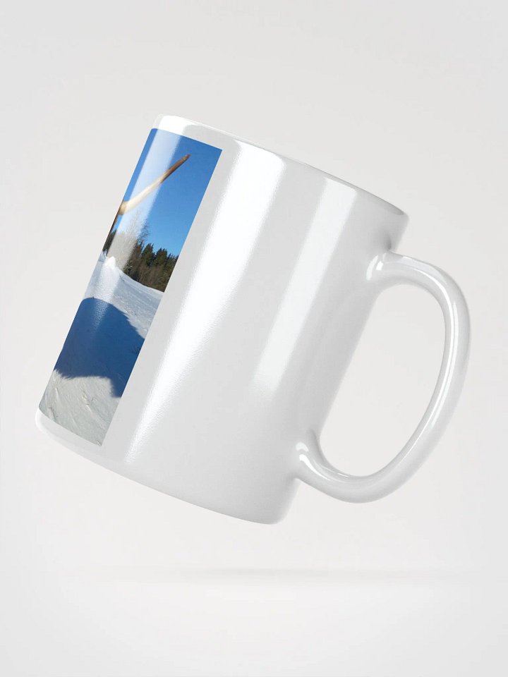 Highland Cow Winter Mug product image (4)