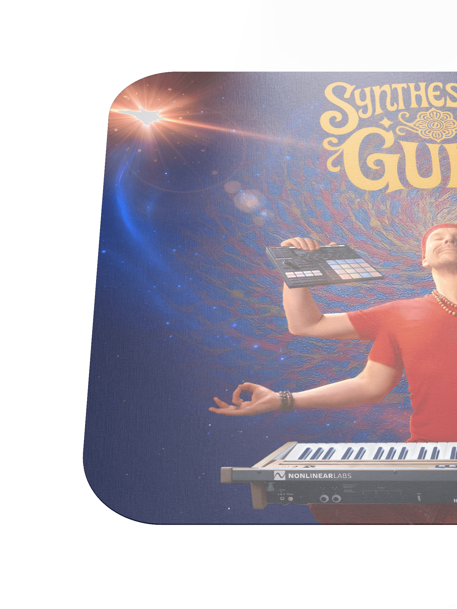 The Synthesizer Guru Mouse Pad product image (6)