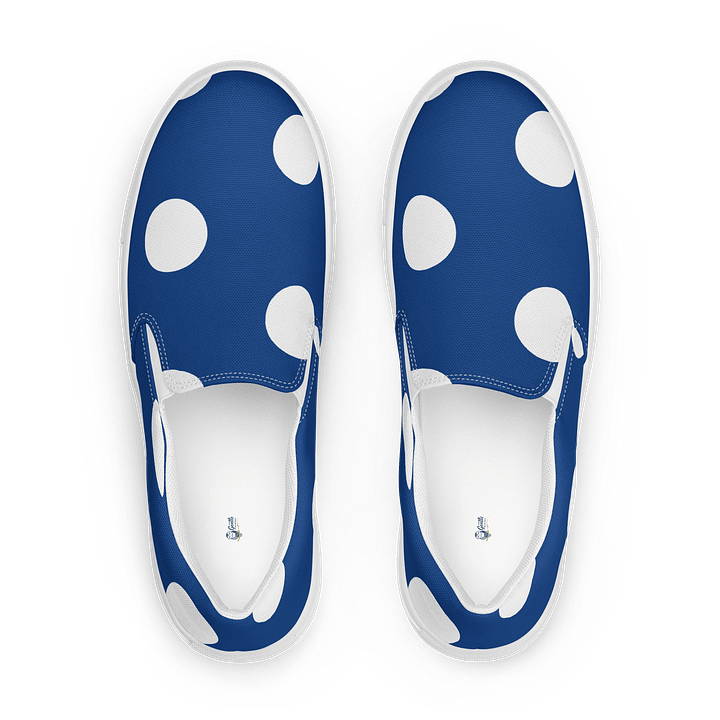 Poka Dot in Blue product image (1)