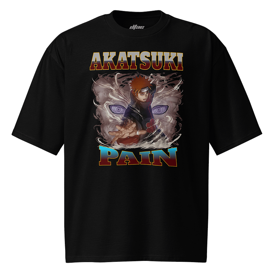 Pain's Fury Oversized Tee product image (1)