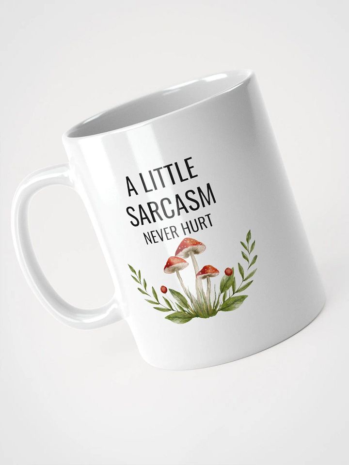 A little Sarcasm Never Hurt Mug product image (2)