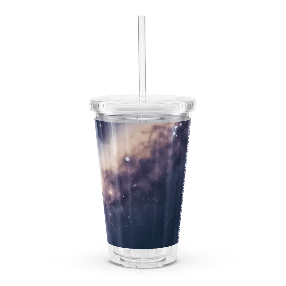 DO IT ALL 16oz Double Wall Clear Tumbler product image (4)