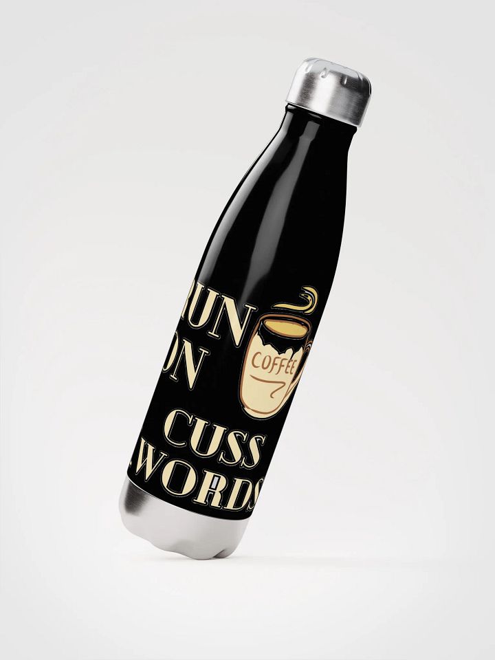 I RUN ON COFFEE & CUSS WORDS product image (3)