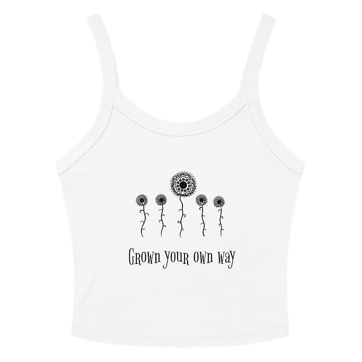 Mid-Length Micro-Rib Tank Top product image (10)