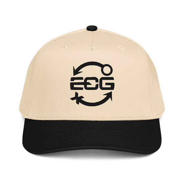 ECG Baseball Hat product image (1)