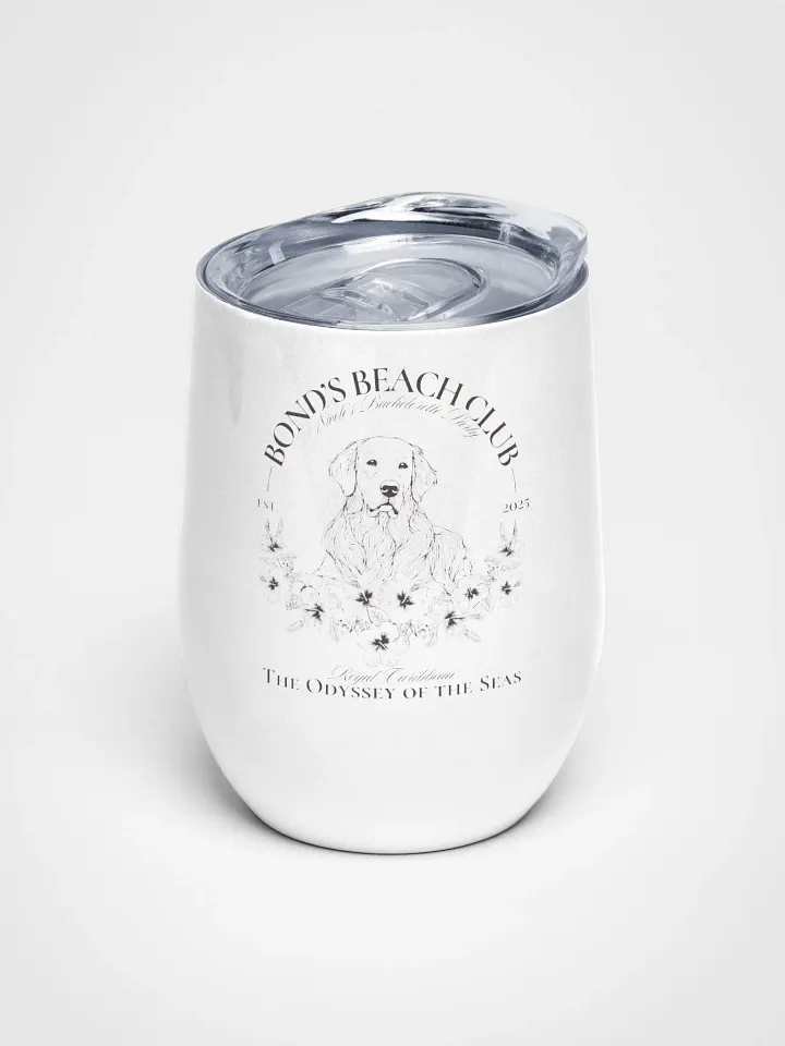 Bond's Beach Club Bachelorette Wine Tumbler product image (1)