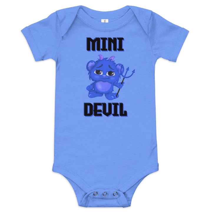 Baby Blue Devil One Piece product image (2)