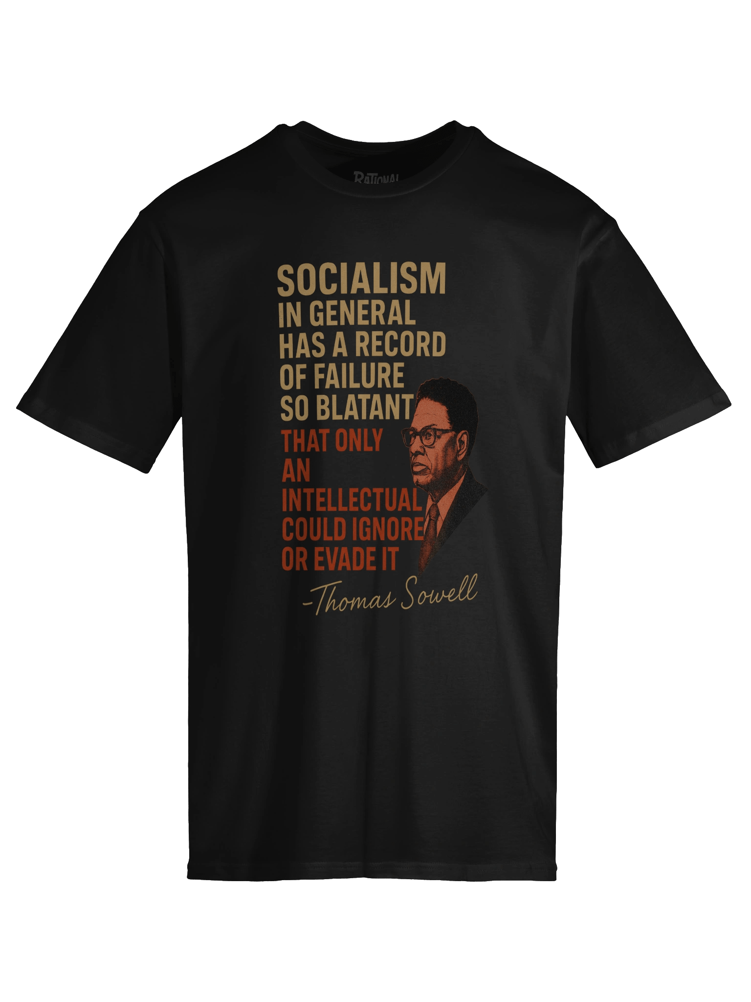 “Record of Failure” – Thomas Sowell Quote Tee (Premium Edition) product image (2)