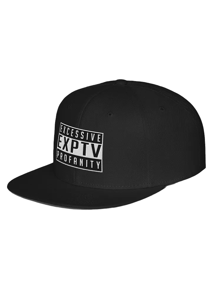 Classic EXPTV 'Snapback' Cap product image (58)