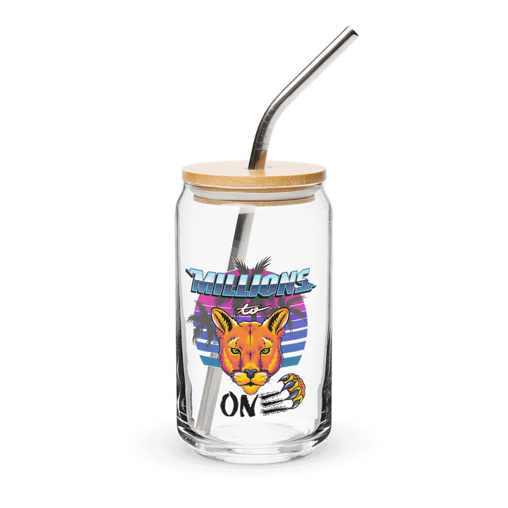 Millions to One Glass Cup product image (1)