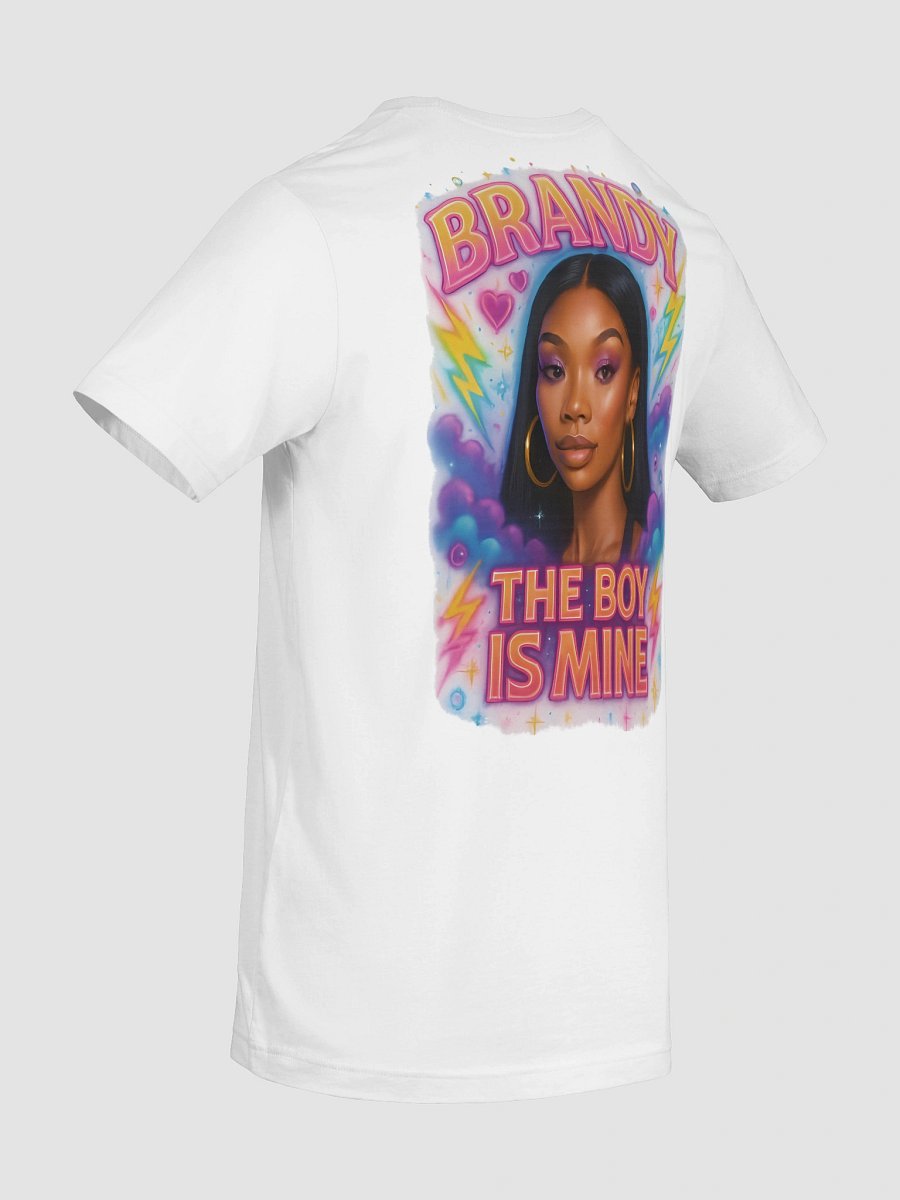 Boy is Mine Pop Art Vibes Brandy T-Shirt product image (19)