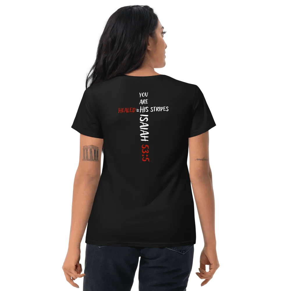 Isaiah 53:5 | Fitted (Female) Shirt product image (12)