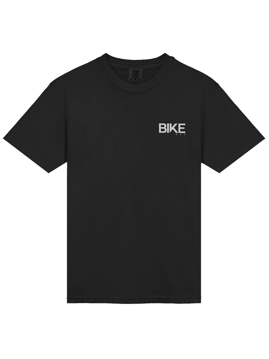 I Love Hating E-Bikes Shirt (White Logo) product image (3)