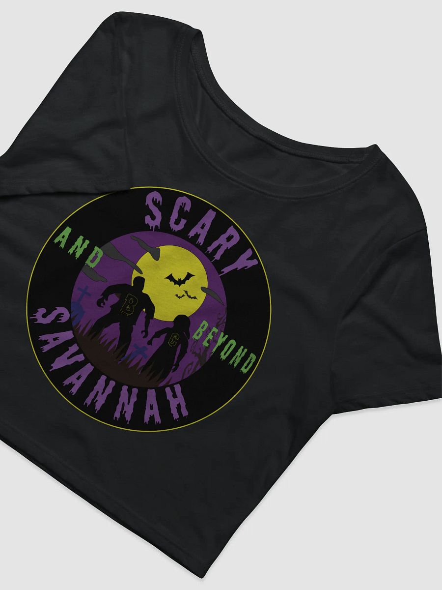 Scary Savannah Crop Top Original Logo product image (8)