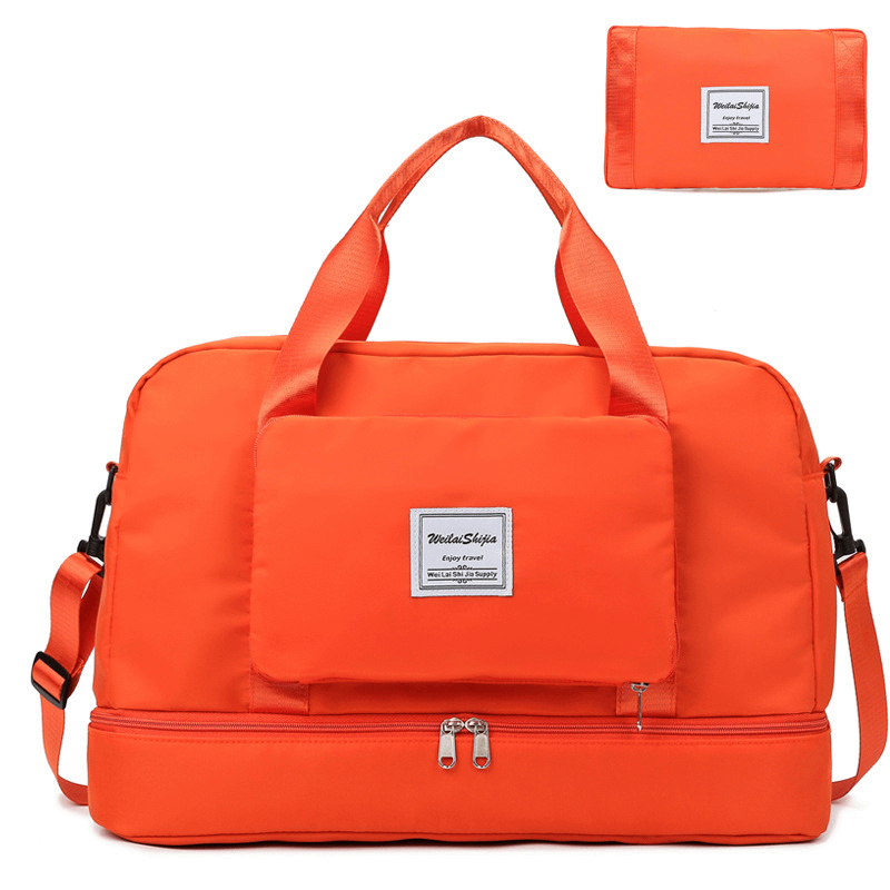 Foldable Travel Duffel Bags Sports Gym Tote Bag Women product image (10)