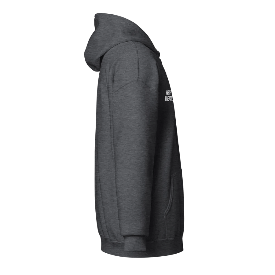 "Who's the CEO?” Zip Hoodie product image (4)