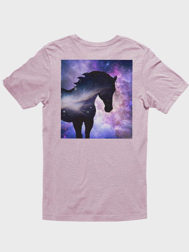 Galaxy horse - Nebula horses, T shirt product image (15)