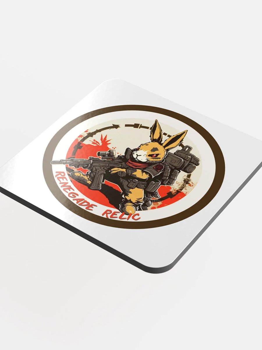 Tactical Rabbit Cork Coaster product image (4)