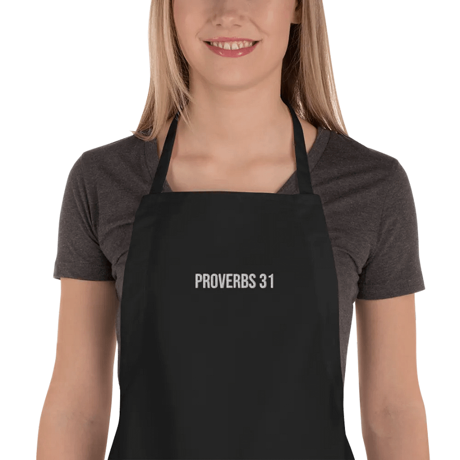 Proverbs 31 Apron product image (1)