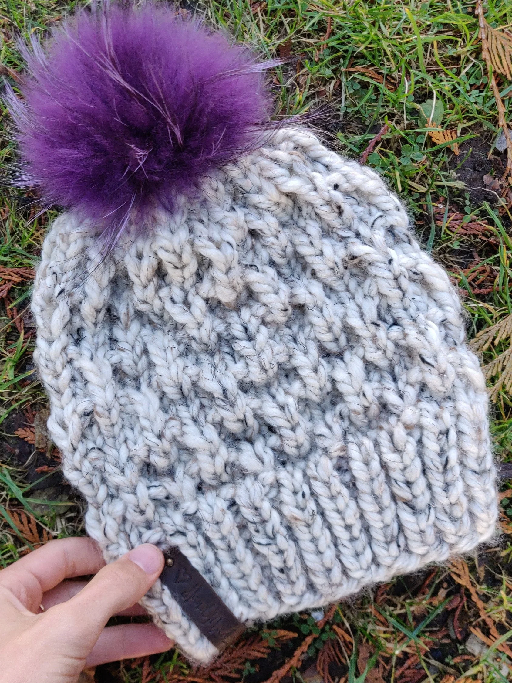 Aurora Bulky Hat Pattern product image (5)