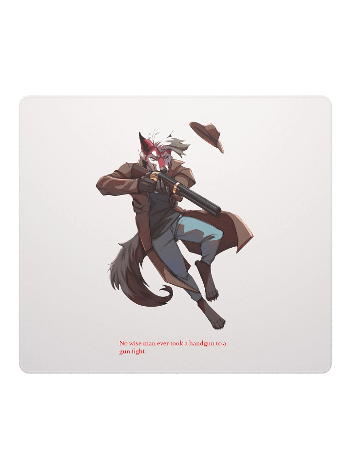 Western Lycanroc Mouse Pad product image (2)