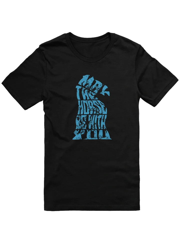 May The Horse Be With You Chess T-shirt product image (1)