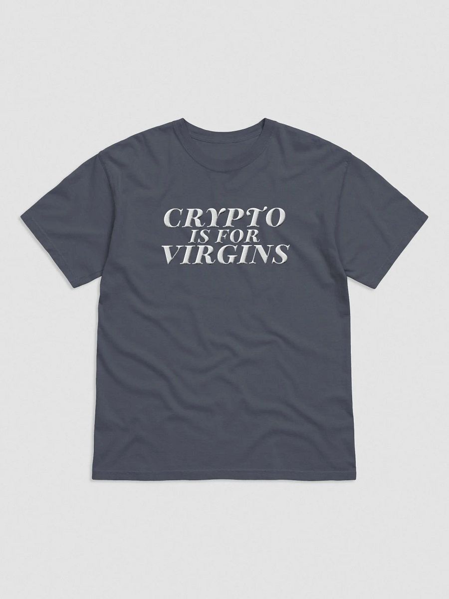 'Crypto' Embroidered Tee product image (1)