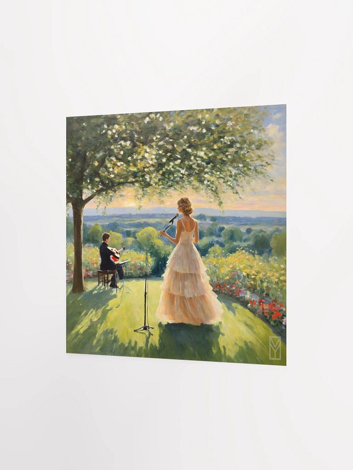 Poster Impressionist Vision of a Billion-Dollar Tour product image (2)