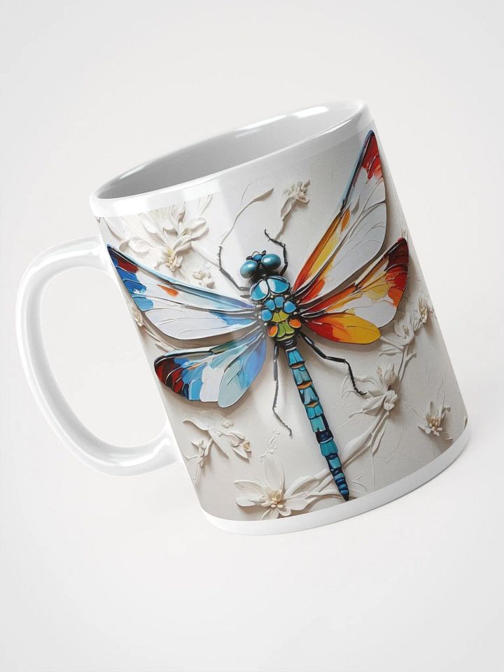 Twilight Twirl Dragonfly Mug product image (2)