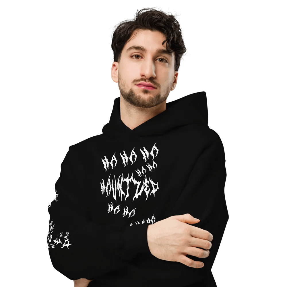 [ HAUNTZED DARK ] Oversized - Jumper // SYN product image (10)