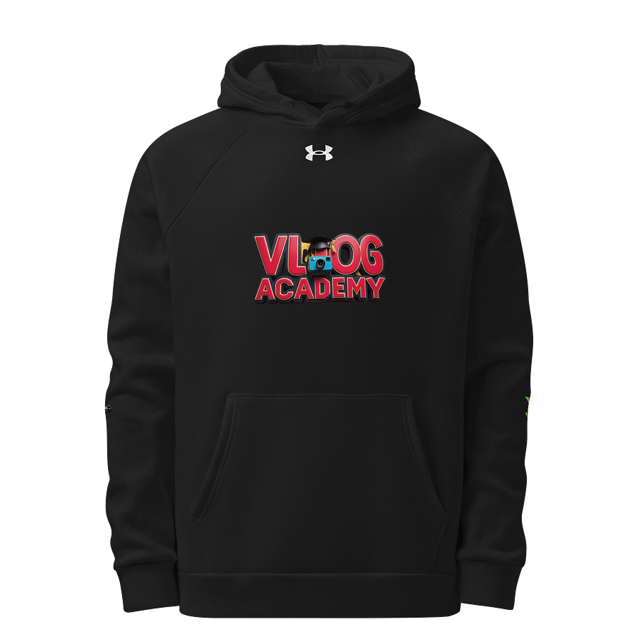 Vlog Academy Under Armour® Unisex Hoodie product image (1)