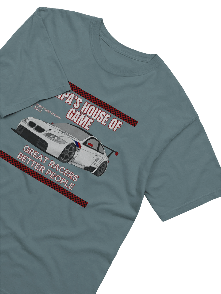 PAPA'S HOUSE OF GAME Sports Car T-Shirt product image (2)