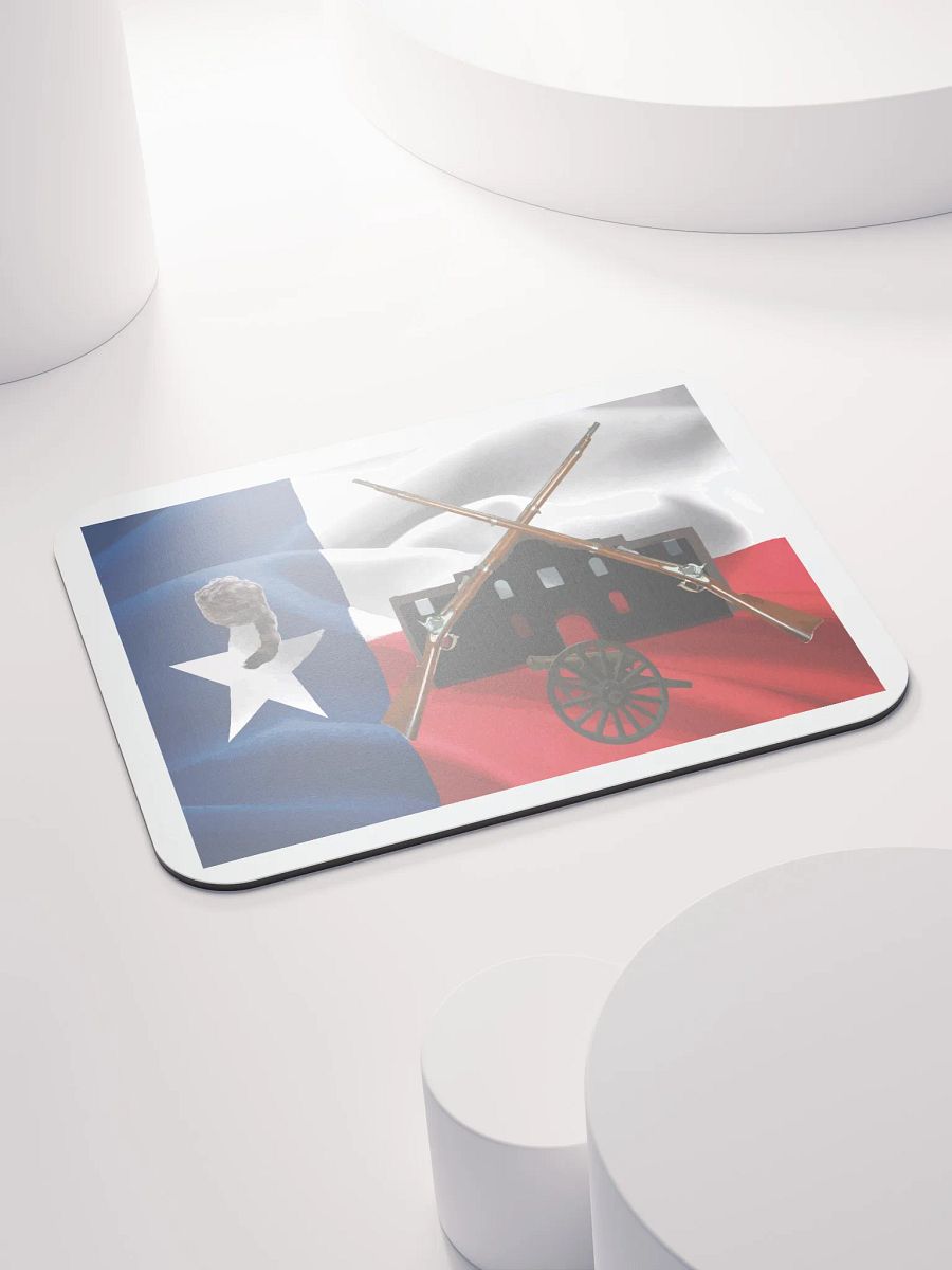 Remember the Alamo – Texian Grit Mouse Pad product image (4)