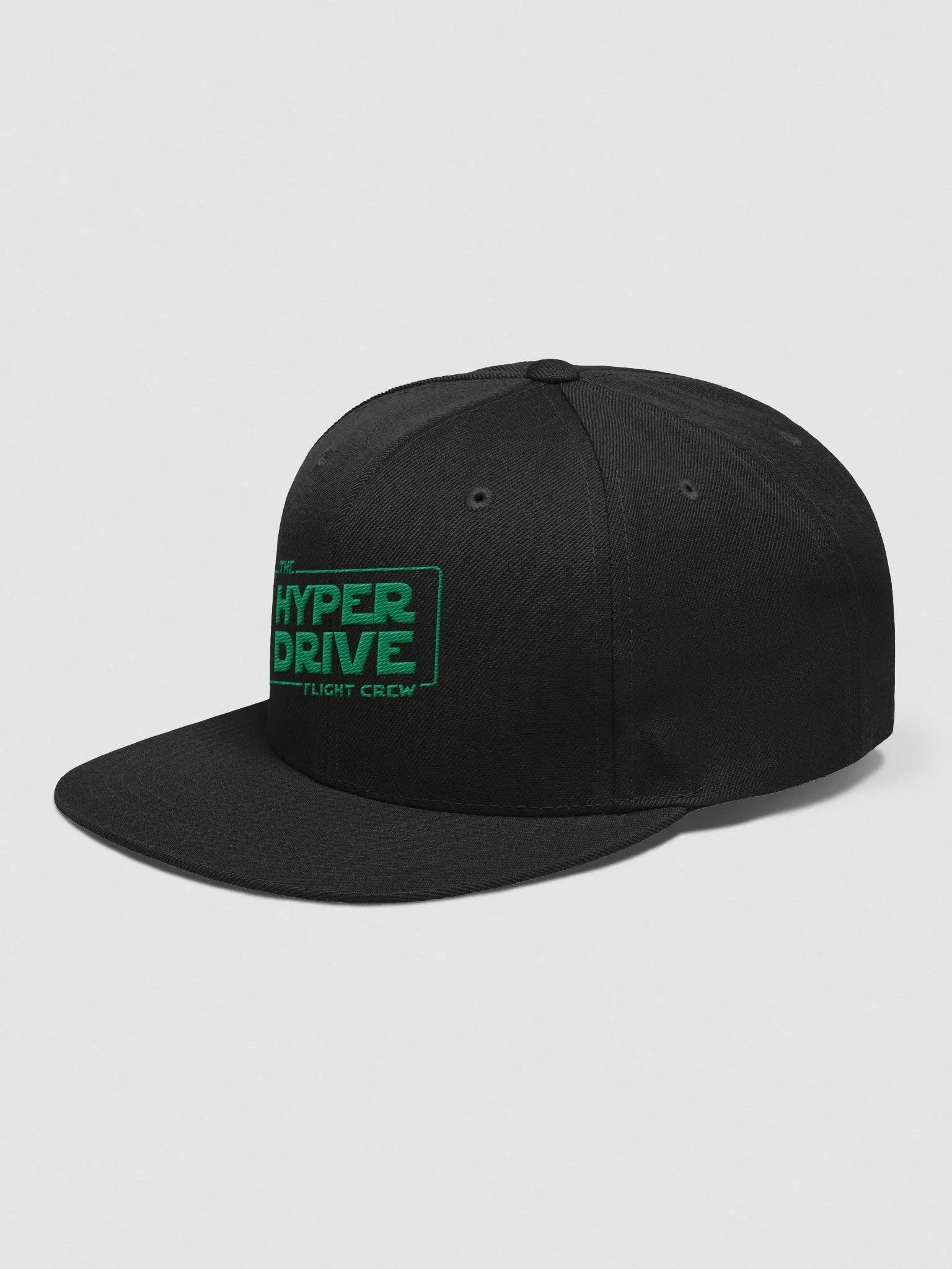 Hyperdrive Flight Crew Green Snap Back product image (3)