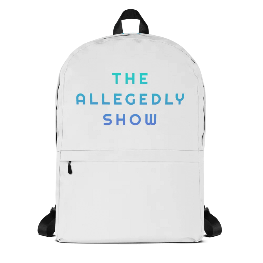 The Allegedly Show Backpack product image (1)