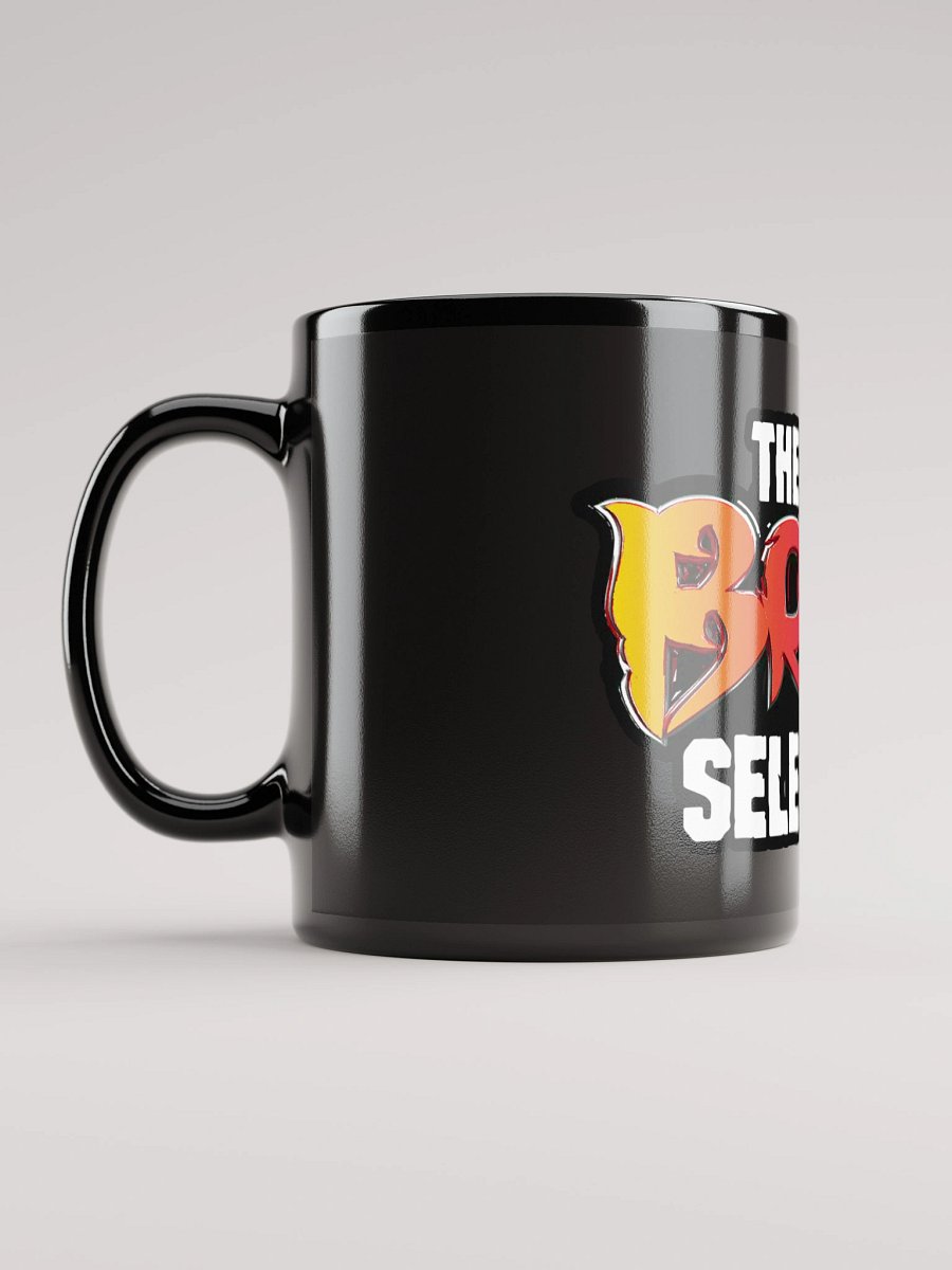 The Brisk Selection Rainbow Mug Black product image (11)