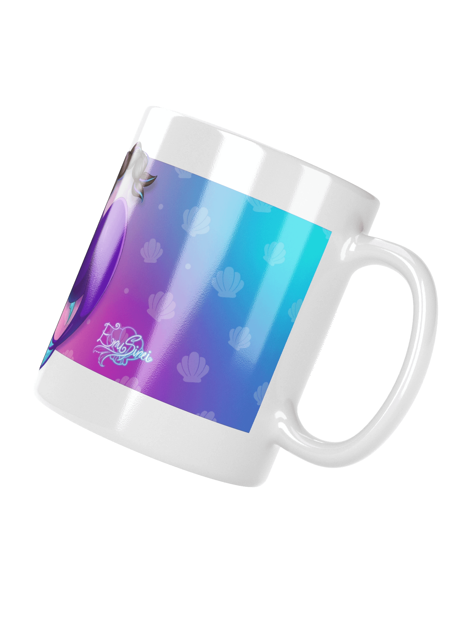 🩷Yuzu & 💜Eru Mug product image (6)