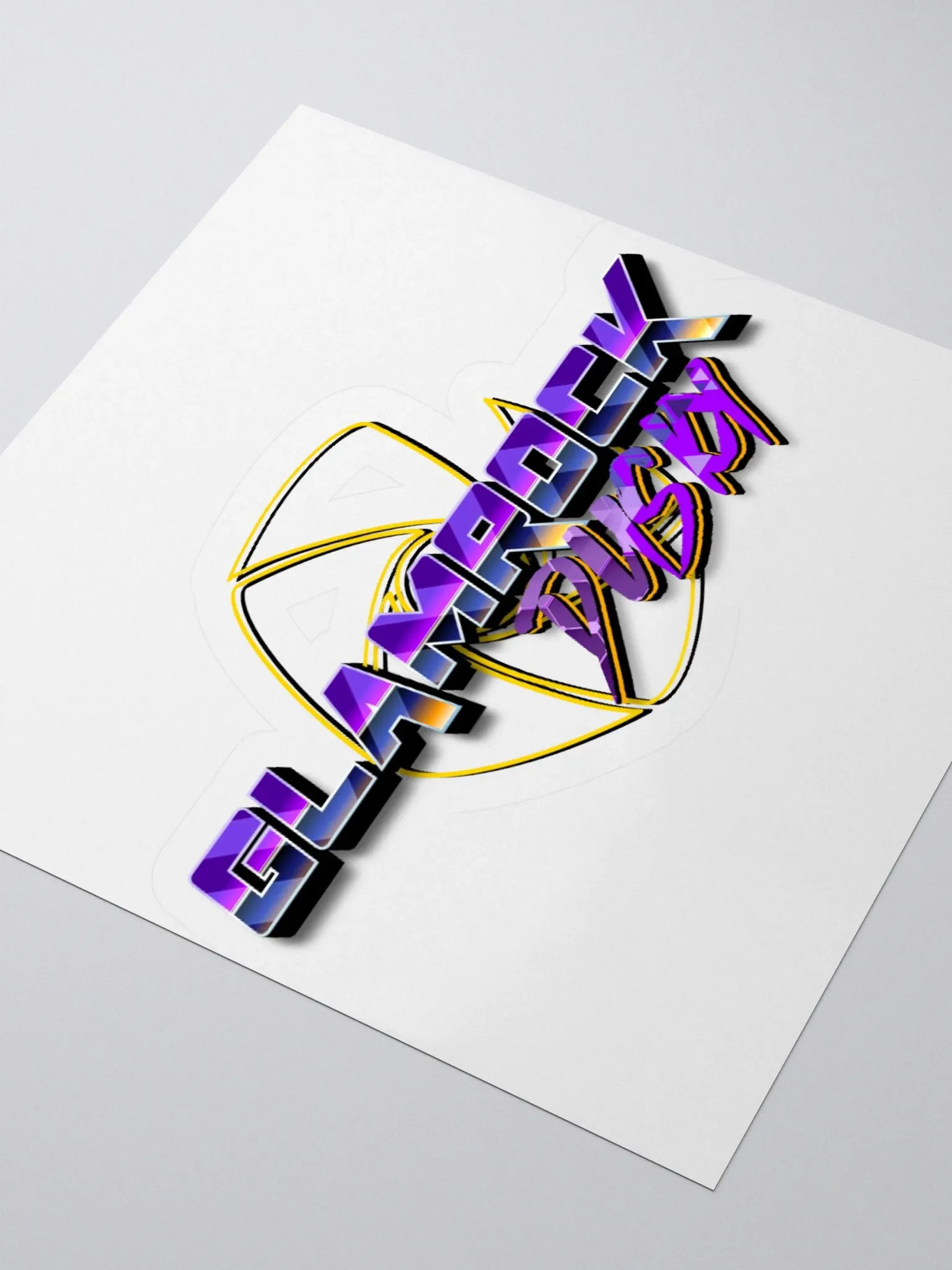 Sticker - Dusky Stage Name product image (7)