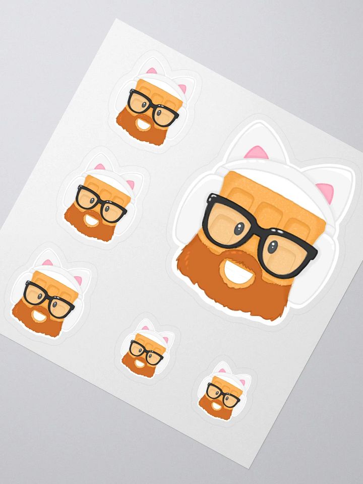 Waffle Wick Sticker Collection product image (2)