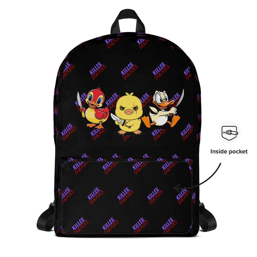 Killer Duckies Backpack product image (5)