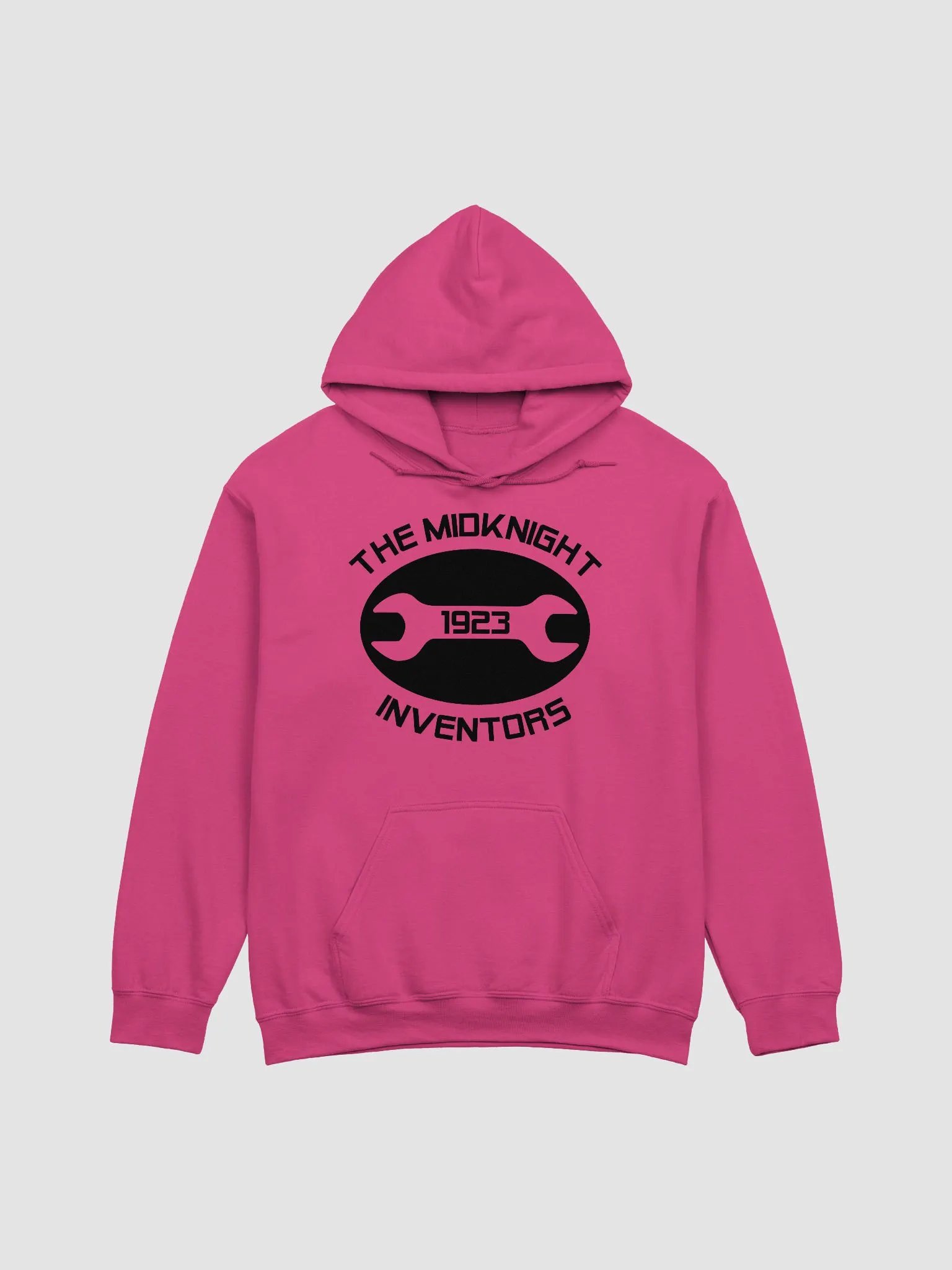 Team Logo (Black) | Pink Hoodie product image (1)