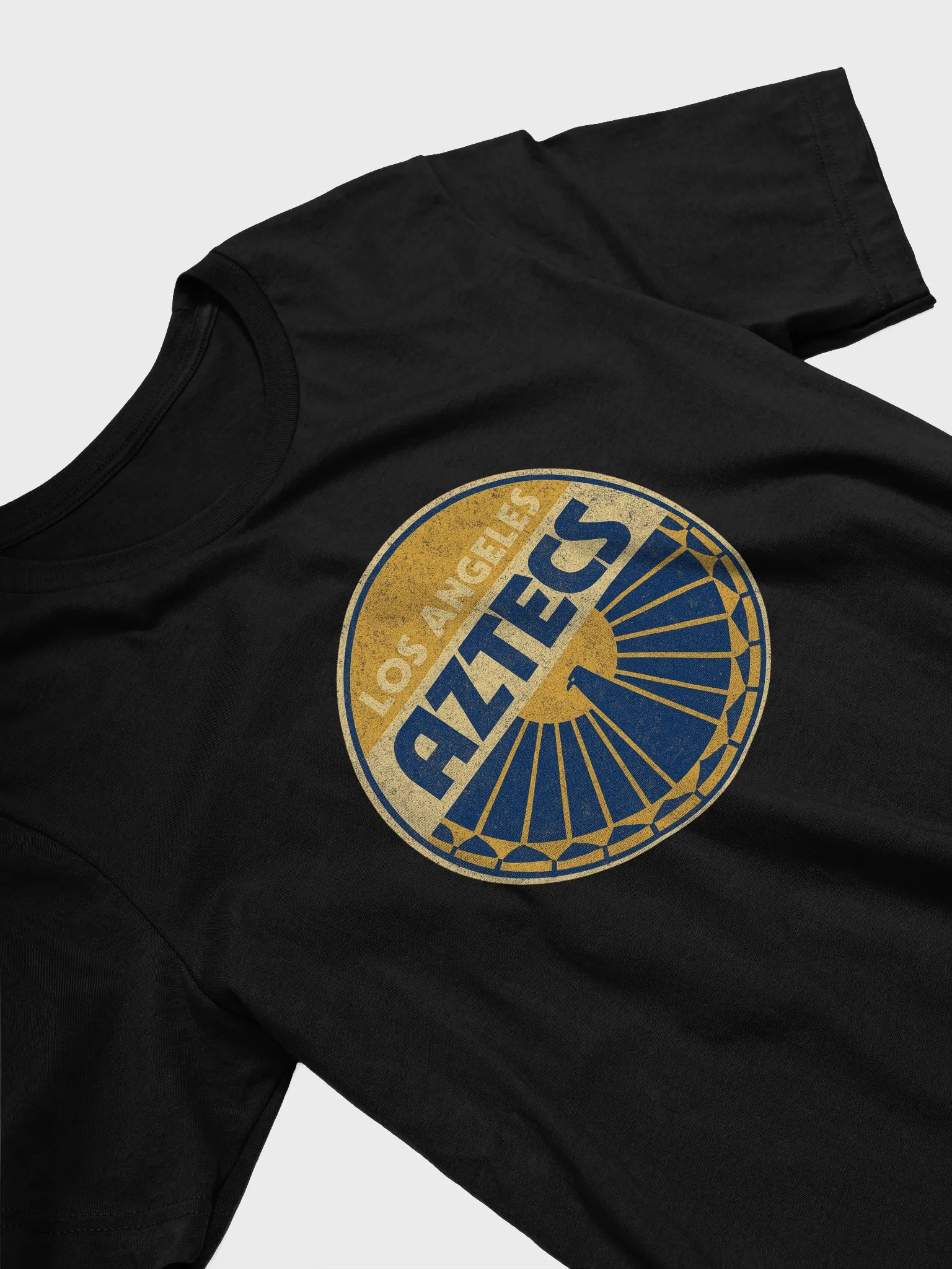 Vintage Los Angeles Aztecs Eagle Logo T-Shirt product image (2)
